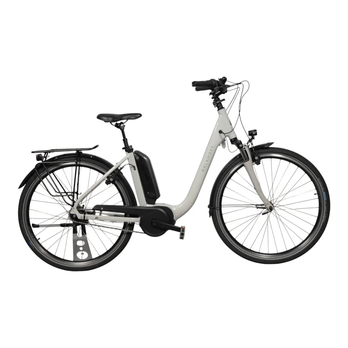 Kalkhoff Agattu 3.B - käytetty hybridipyörä