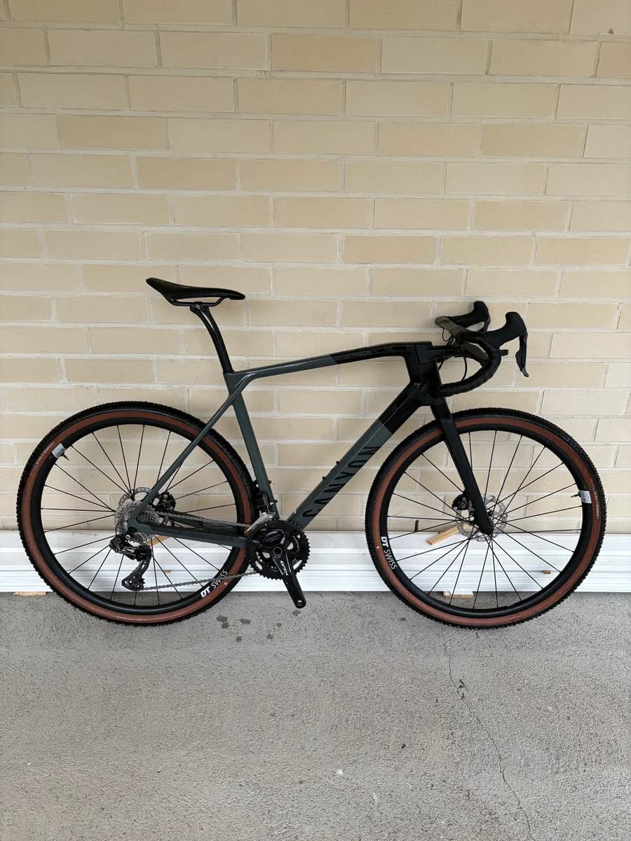 Canyon Grail CF SL di2