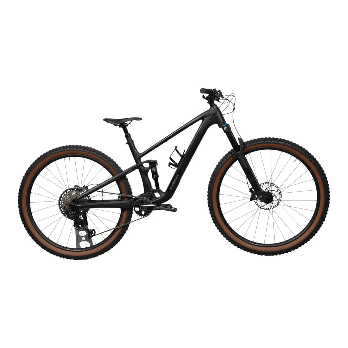 Trek Top Fuel 8 Gen 4 - käytetty täysjoustomaastopyörä