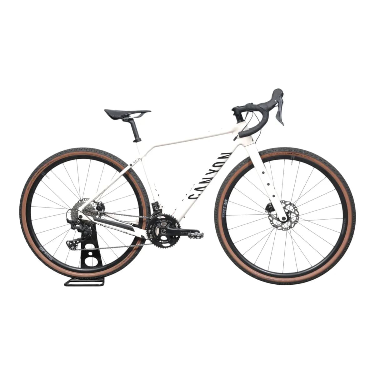 Canyon Grizl 7 - käytetty gravel-pyörä
