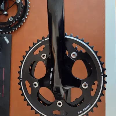 FC-CX50 kammet (46/36) ja SM-BBR60 keskiölaakeri