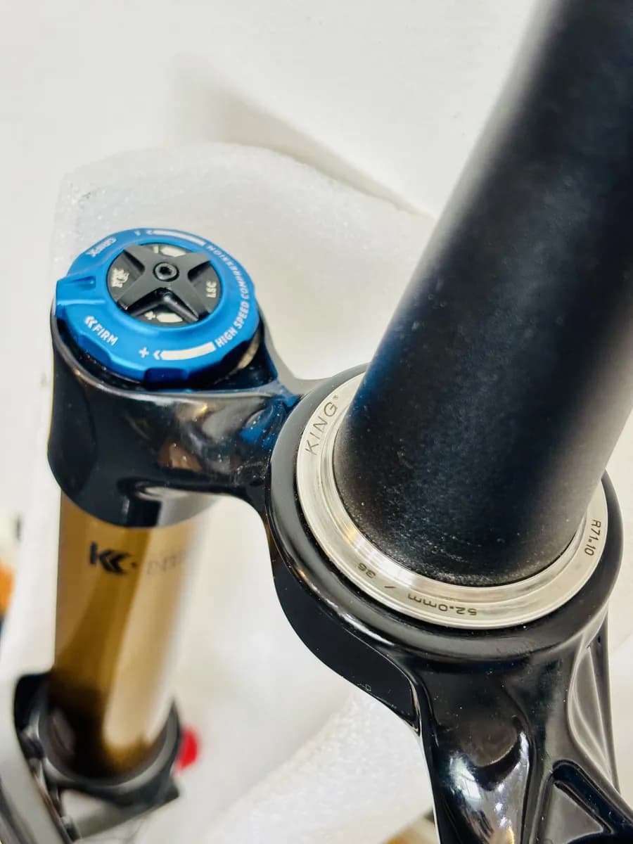 FOX 36SL Factory 140 mm + Chris King DropSet 3