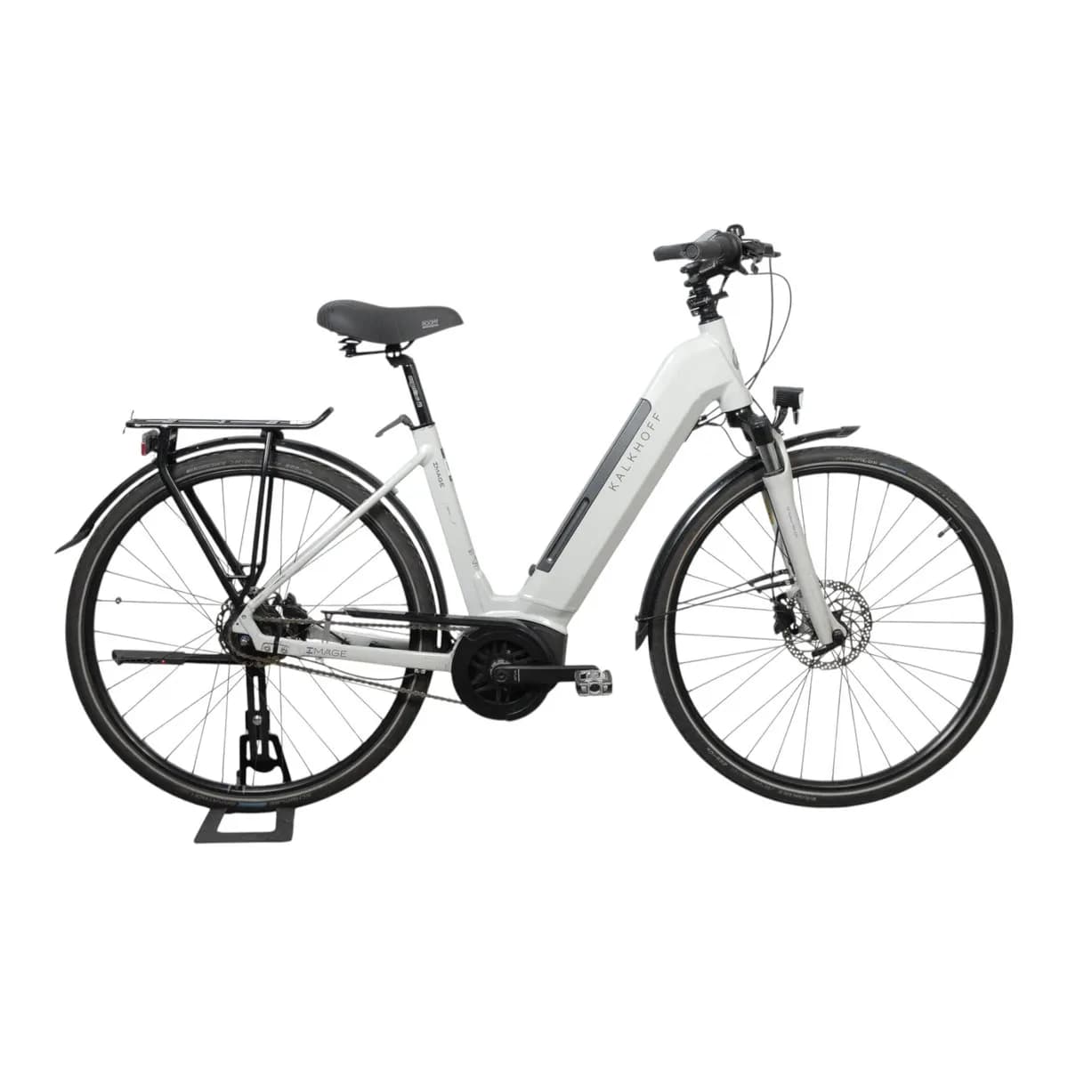 Kalkhoff Image 5.B - käytetty hybridipyörä