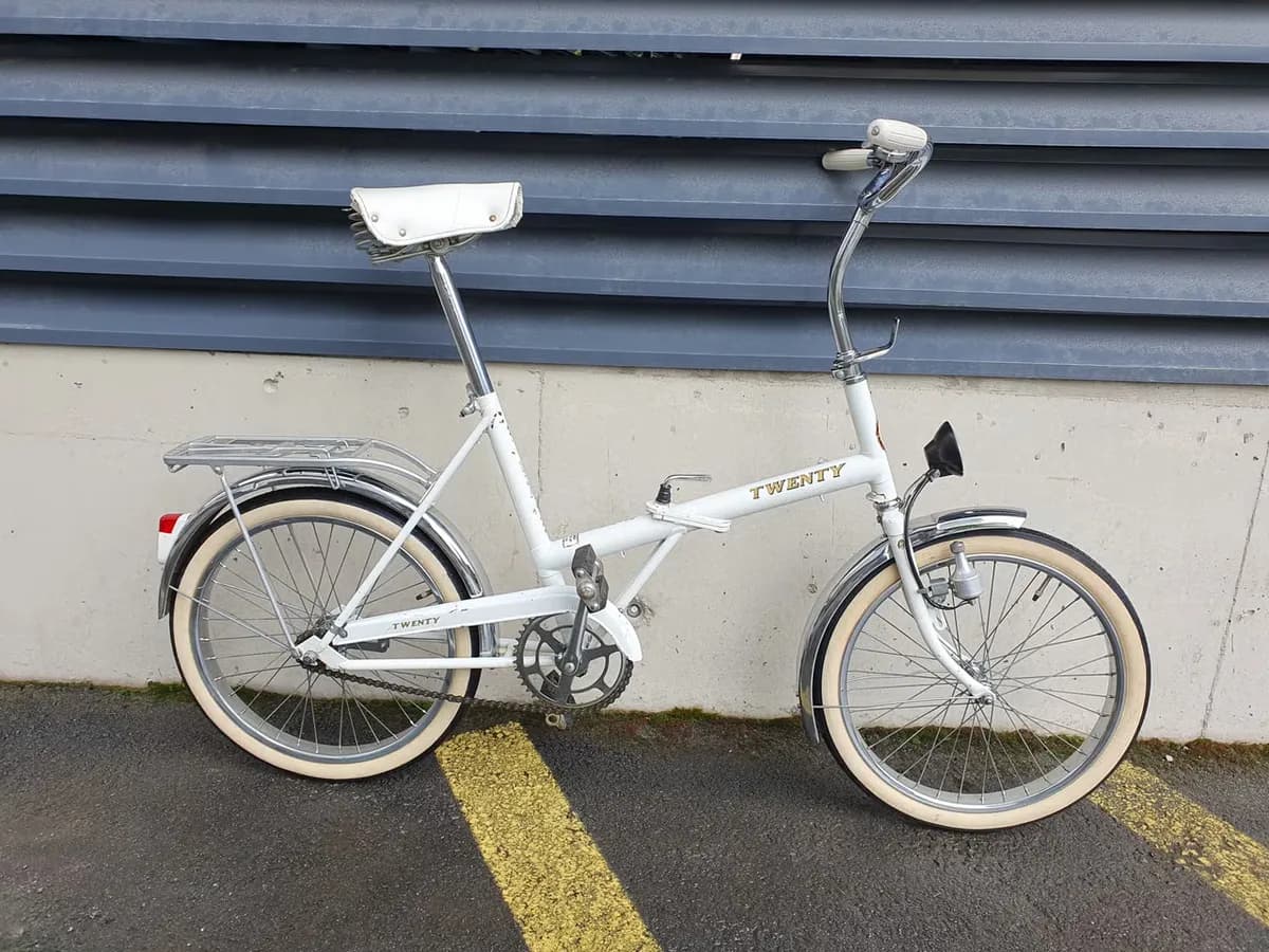 Raleigh Twenty vintage taittopyörä