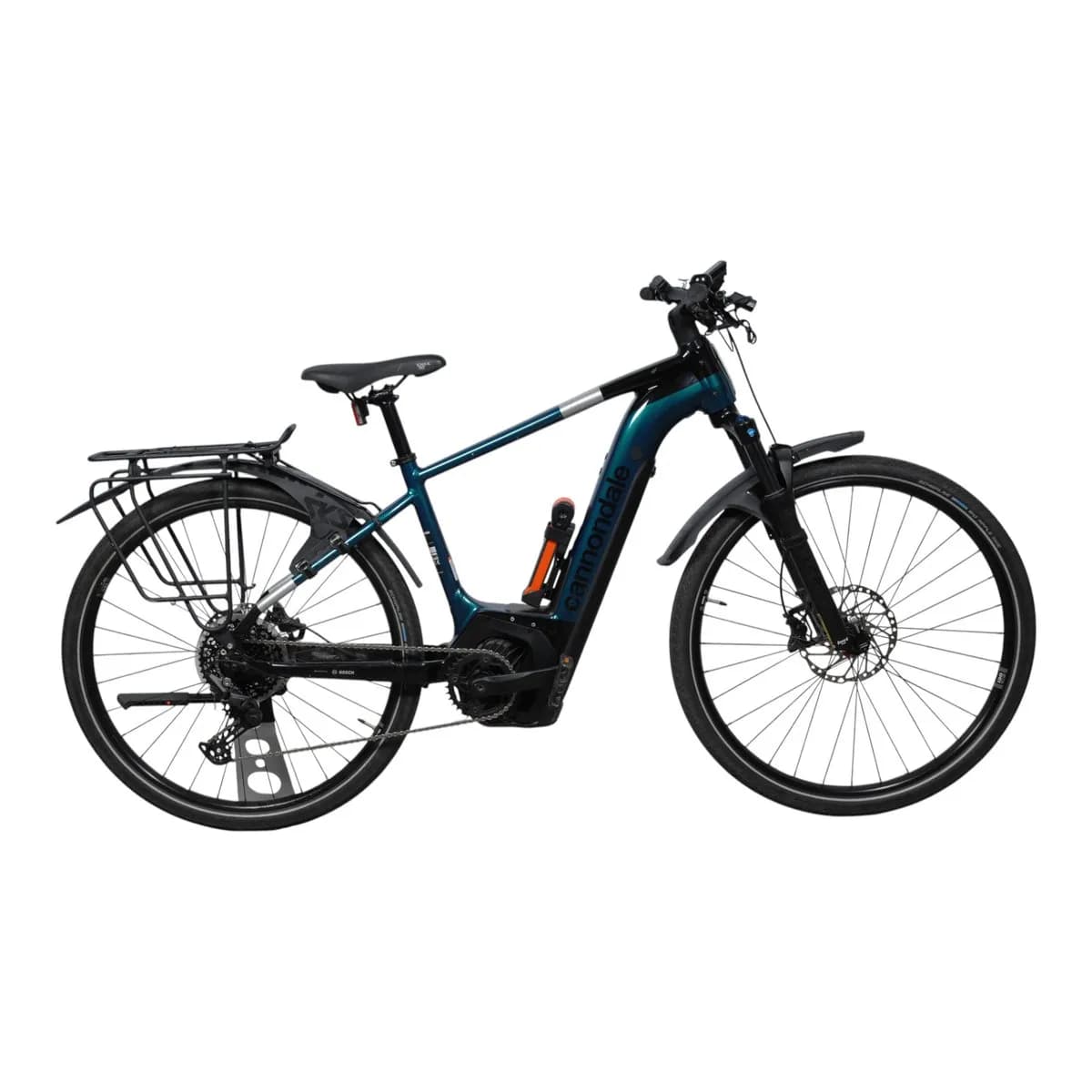 Cannondale Trail Neo 2 - käytetty hybridipyörä