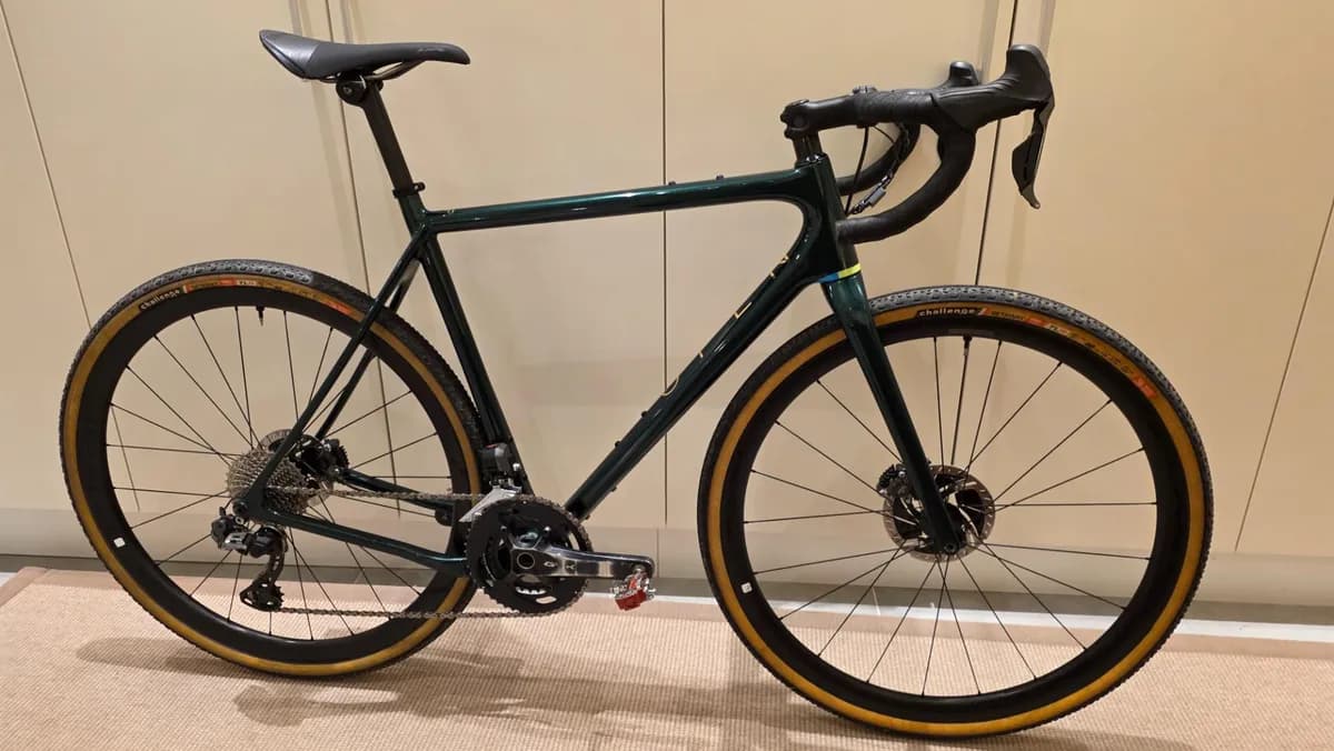 OPEN U.P. GRX DI2 Huippu gravelpyörä, L, Espoo