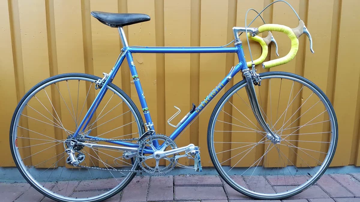 Guerciotti 1979 Nuovo/Super Record