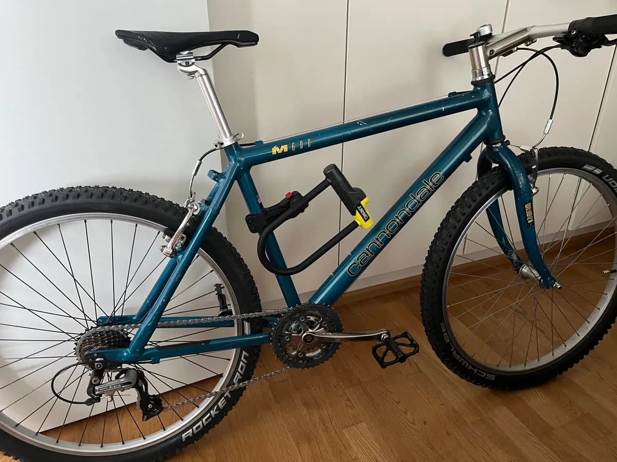 Cannondale M600