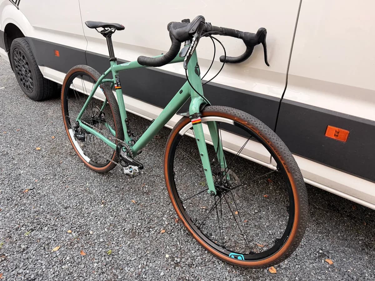 Salsa Journeyman -gavel koko 57
