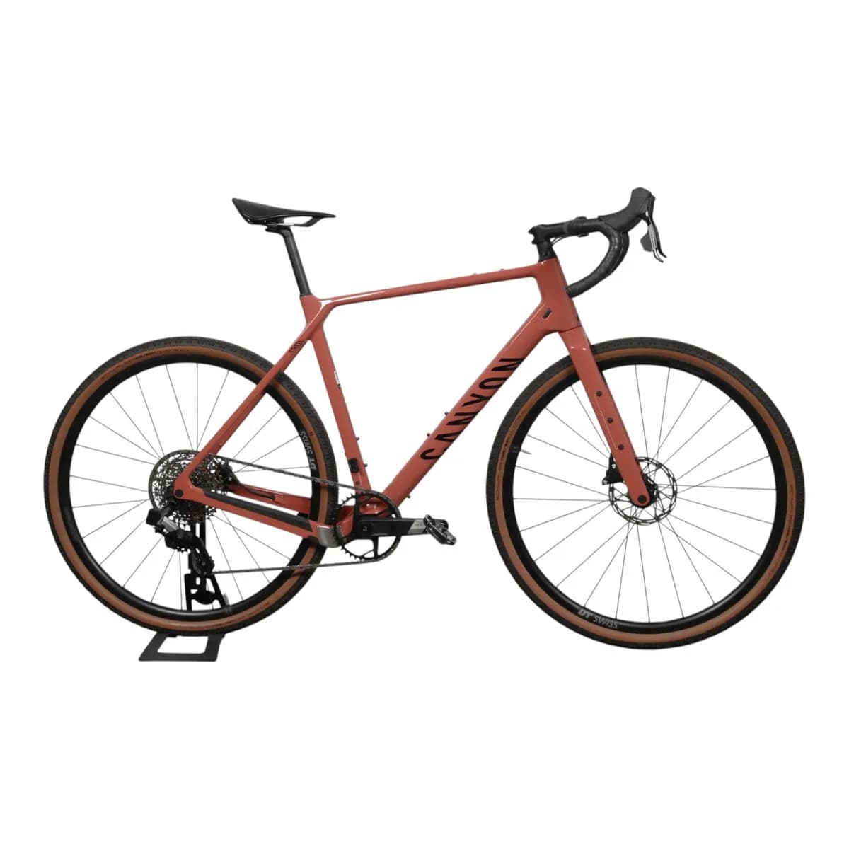 Canyon Grizl CF SL 6 AXS - käytetty gravel-pyörä