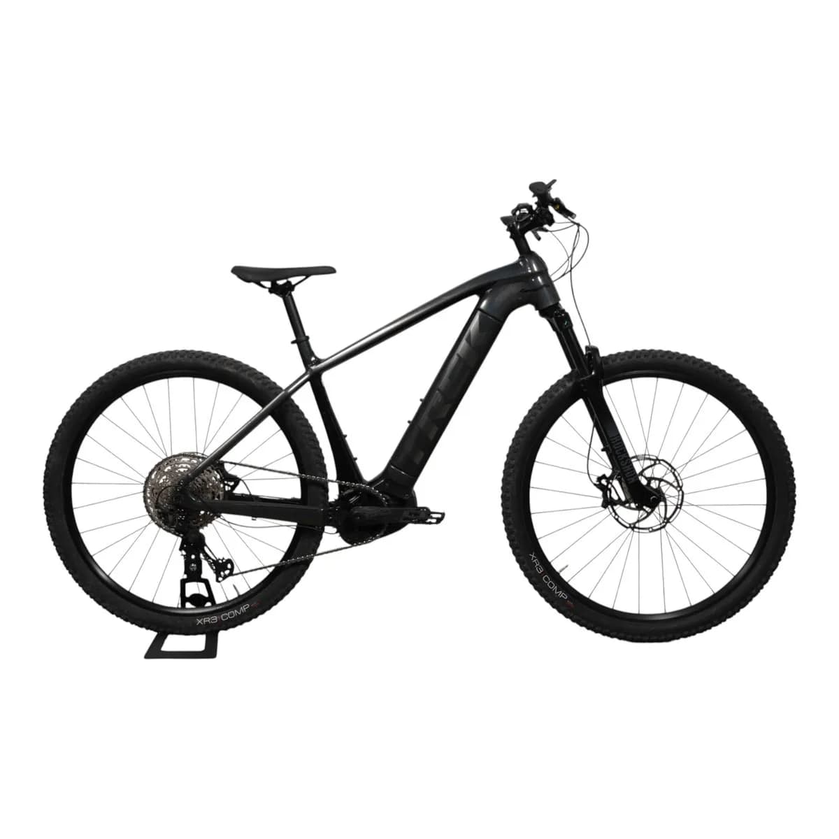 Trek Powerfly 5 Gen 4 - käytetty etujousitettu maastopyörä