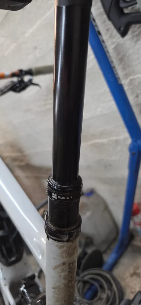 Hissitolppa Manic Fusion 150mm