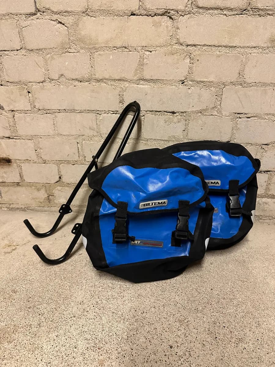 Tubus/Biltema lowrider-paketti