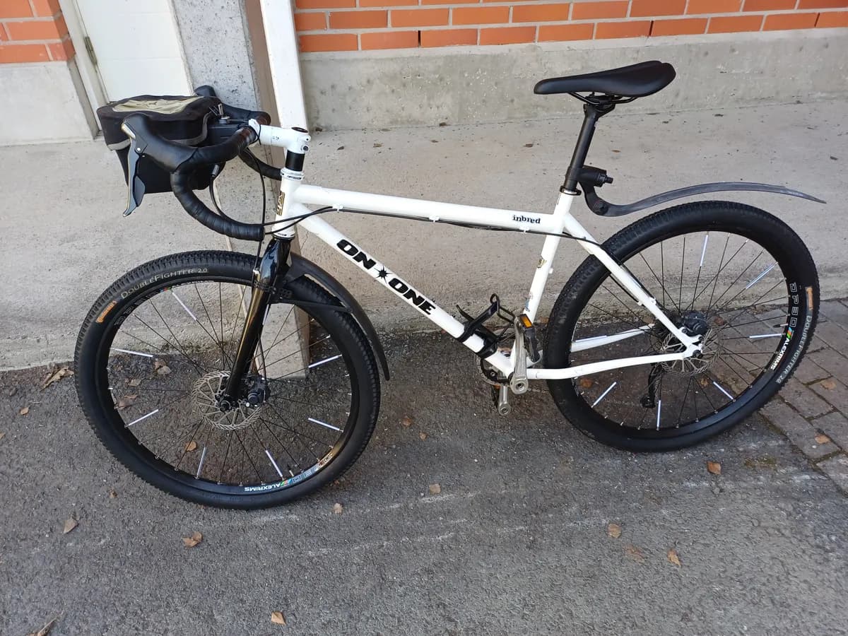 On one Inbred teräs gravel