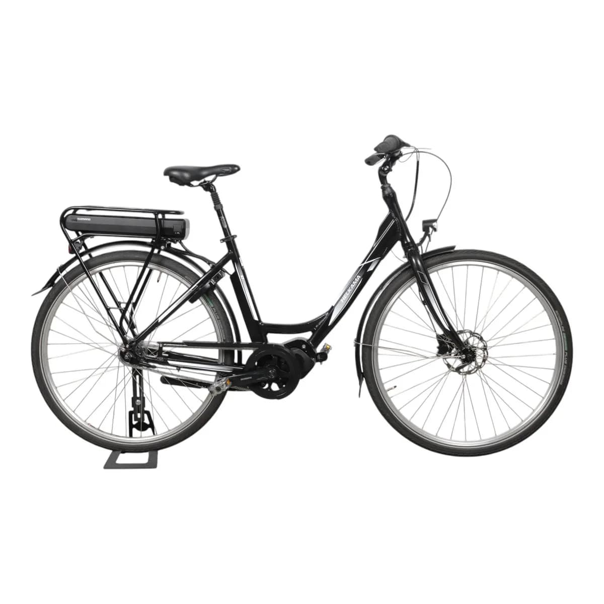 Helkama E7 - käytetty hybridipyörä