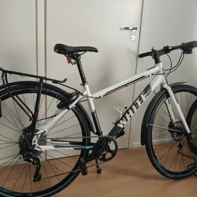 White SC lite Ane 17 Naisten hybridipyörä, 17 tuumaa, Naantali