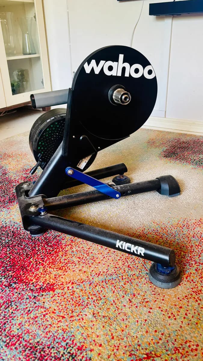 Wahoo Kickr v6 treineri