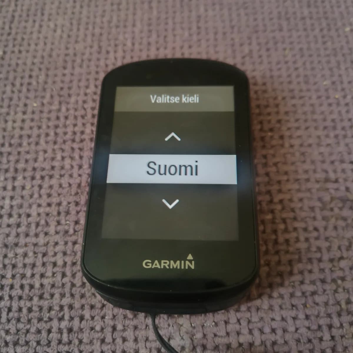 Garmin Edge 530