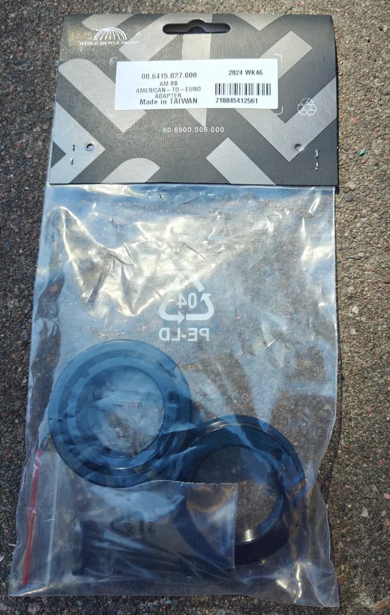 Adapteri Fauber to  BSA kierteet