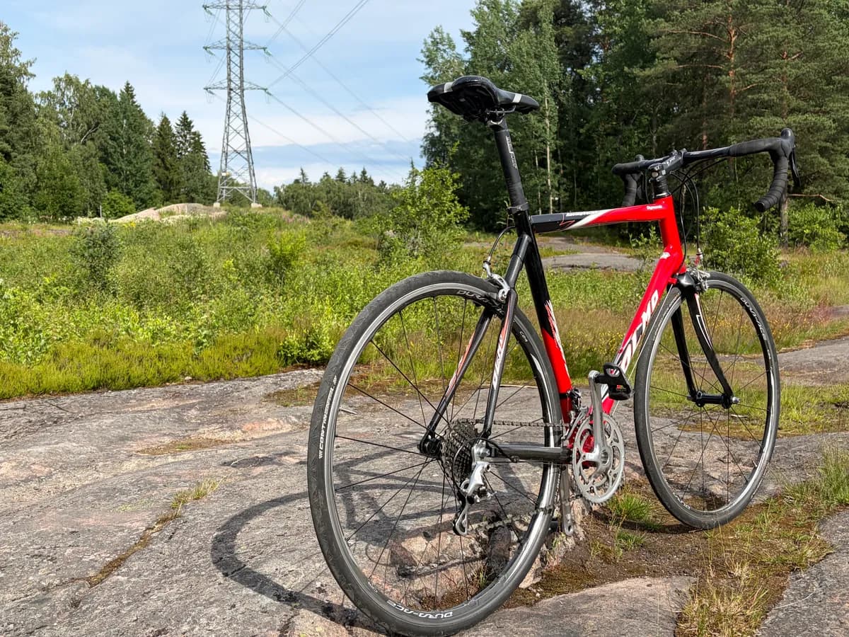 Olmo Racing series dynamic