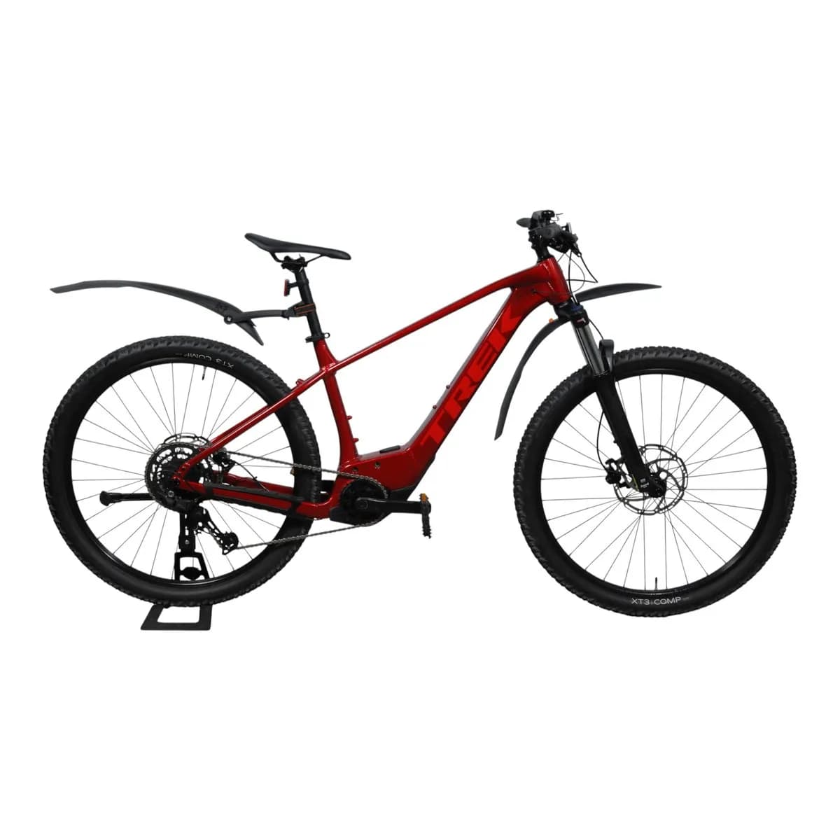 Trek Marlin+ 6 - käytetty etujousitettu maastopyörä