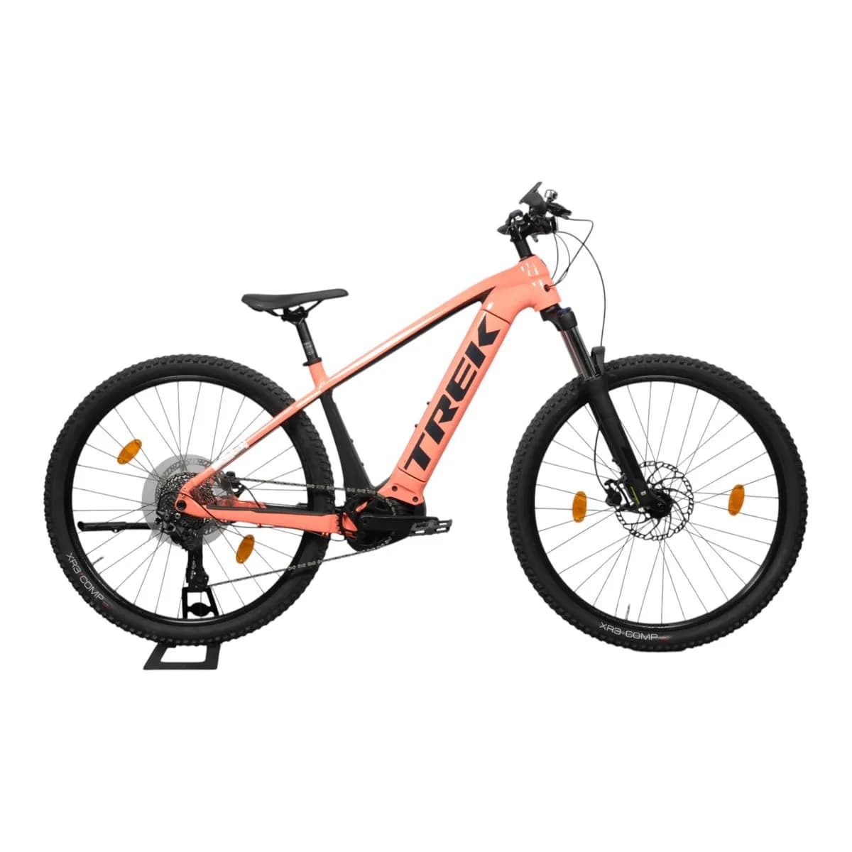 Trek Powerfly 4 - käytetty etujousitettu maastopyörä