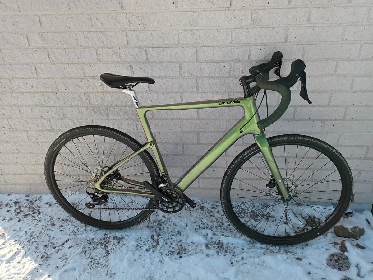 Cannondale Topstone carbon 