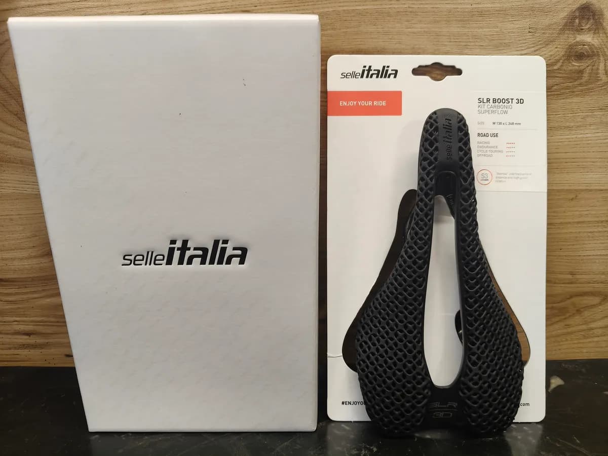 Selle Italia SLR Boost 3D Carbon Superflow