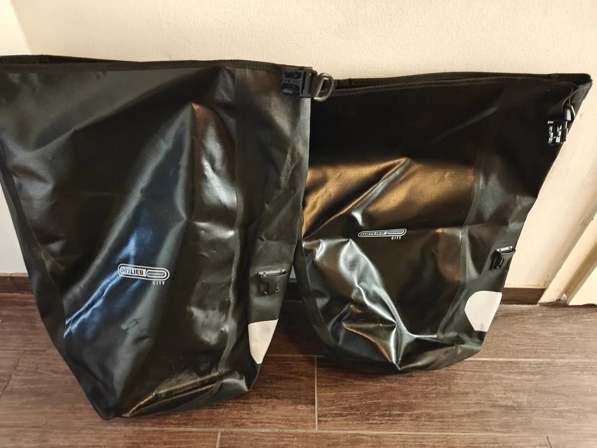Ortlieb backloader city
