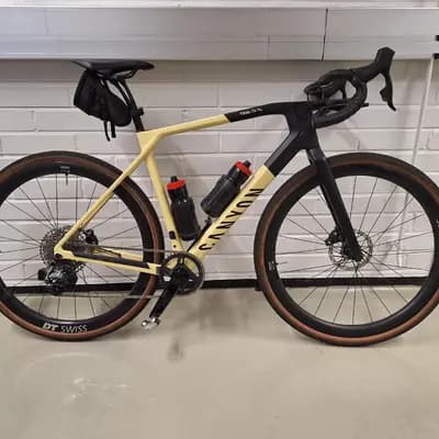 Canyon Grail CF SL 7 e Tap Gravel, M, Tampere
