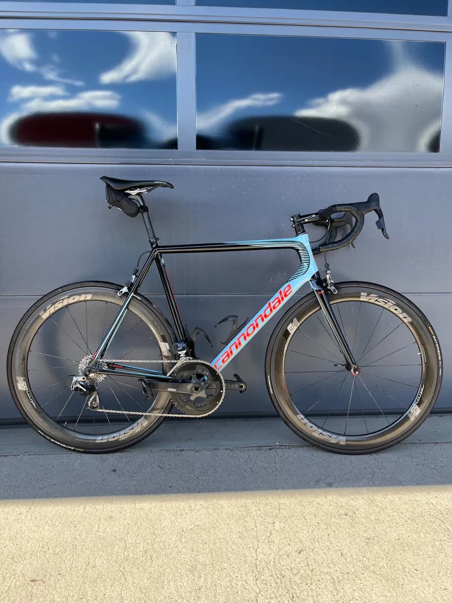 Cannondale SuperSix EVO Hi-MOD RED eTap