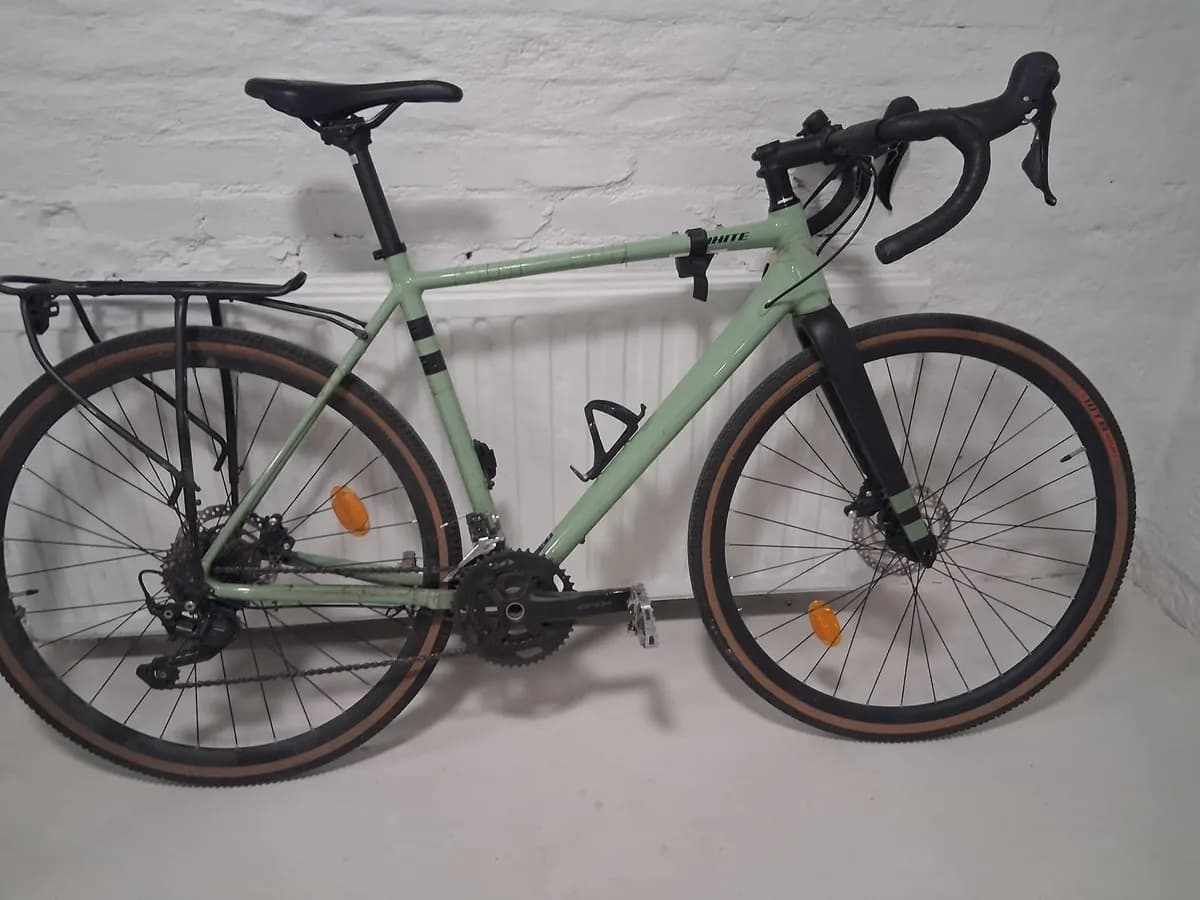 Whyte WHITE GX LTD Gravel – Shimano 