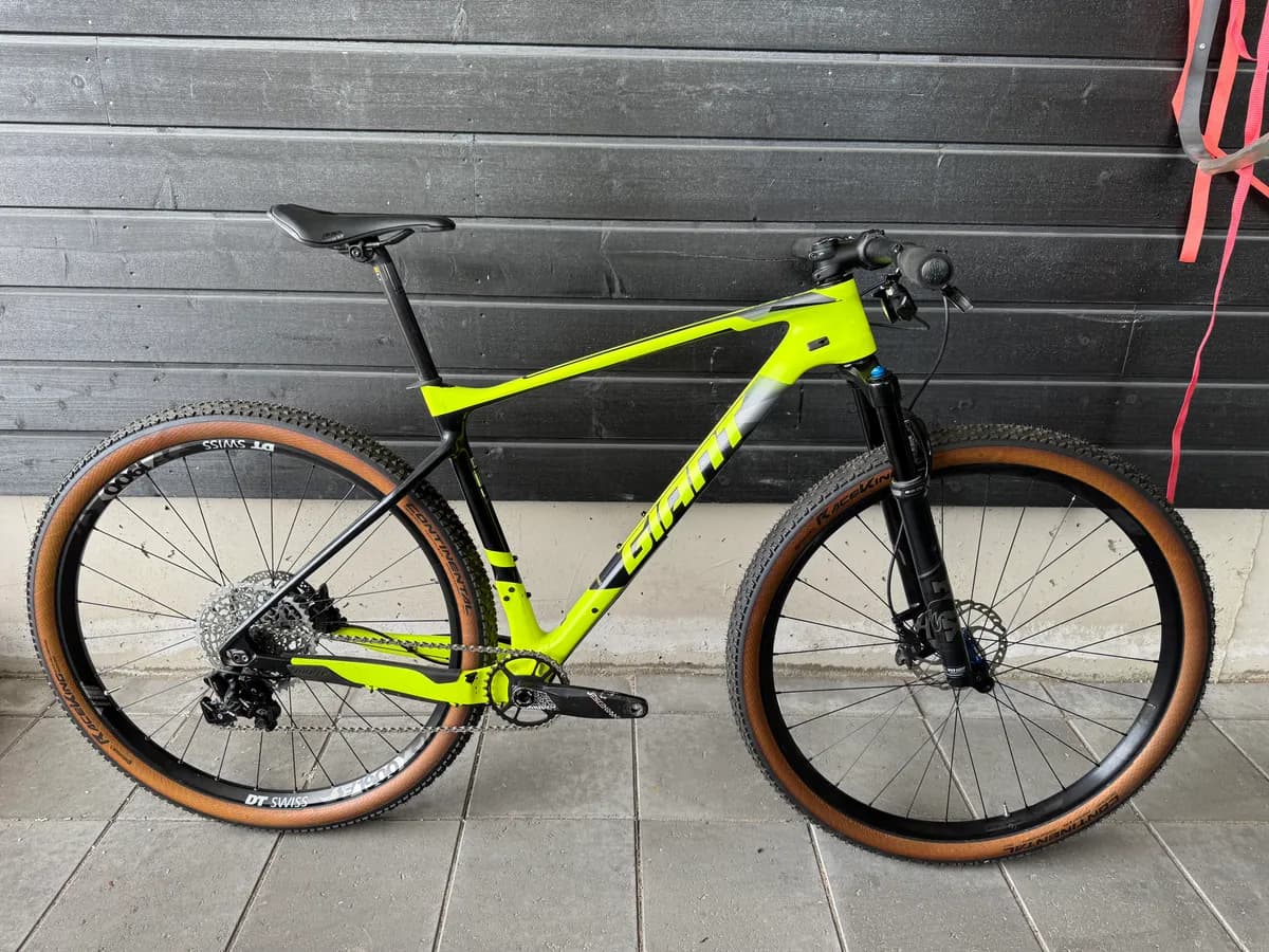 Giant XTC advanced + 