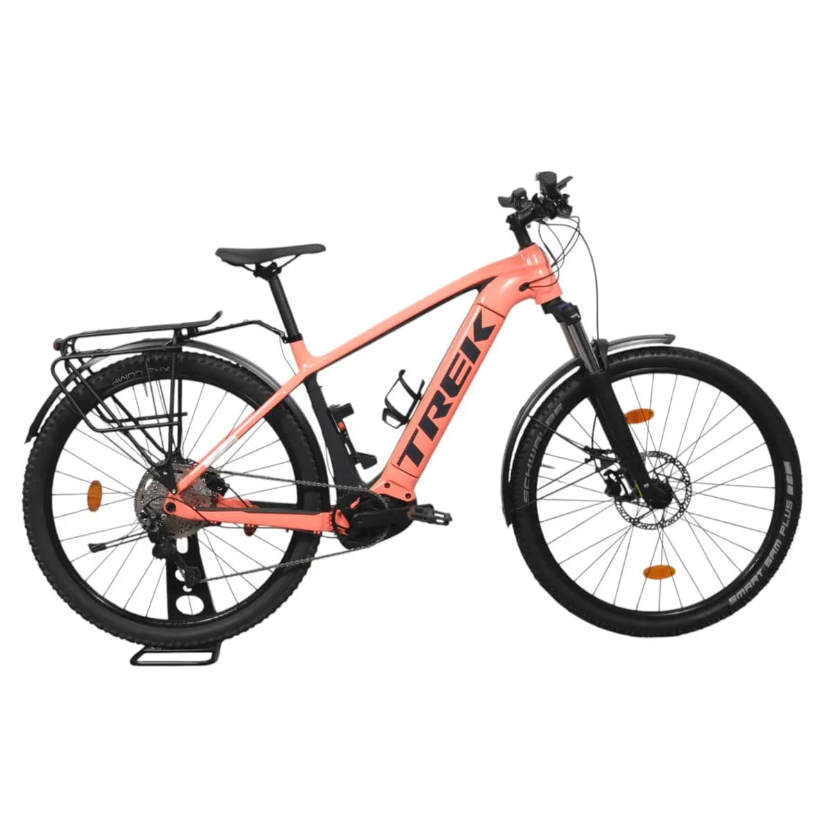 Trek Powerfly 4 - käytetty etujousitettu maastopyörä