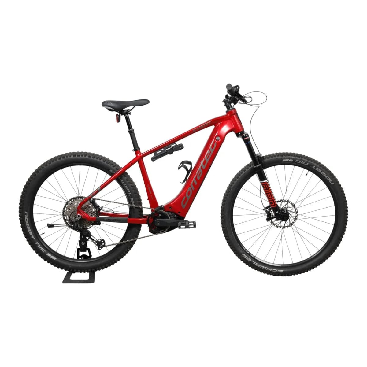 Corratec E-Power X Vert Pro Team SE - käytetty etujousitettu maastopyörä