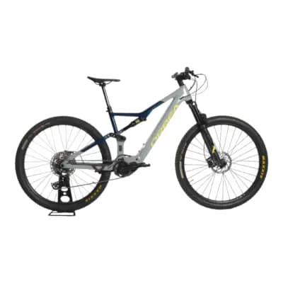 Orbea Rise H30 - käytetty täysjoustomaastopyörä