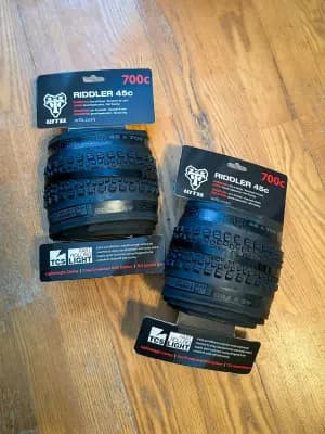 Uudet WTB Riddler 700 x 45c - Tubeless renkaat