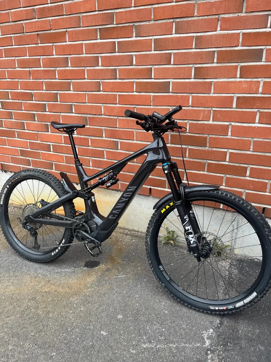 Canyon Spectral On CF8