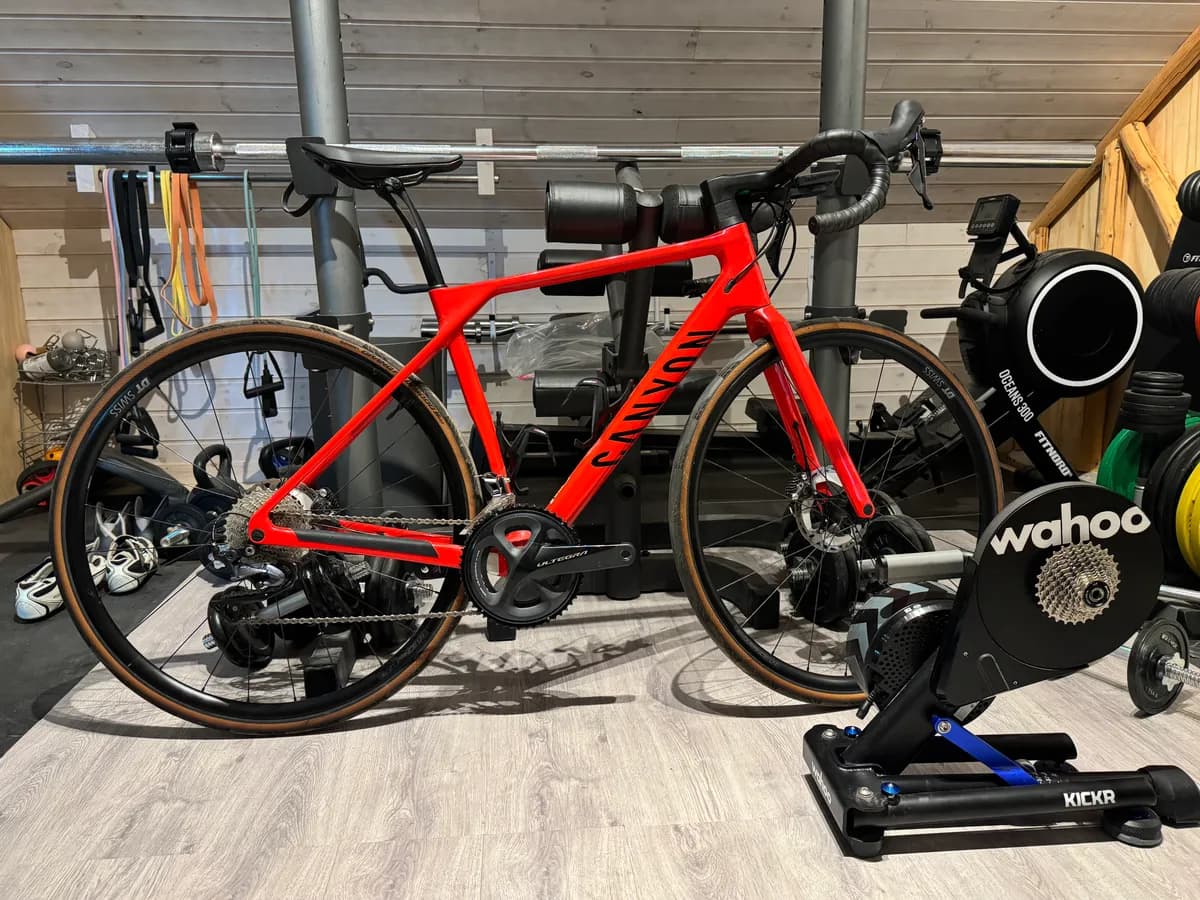 Canyon Endurace CF 8 LTD