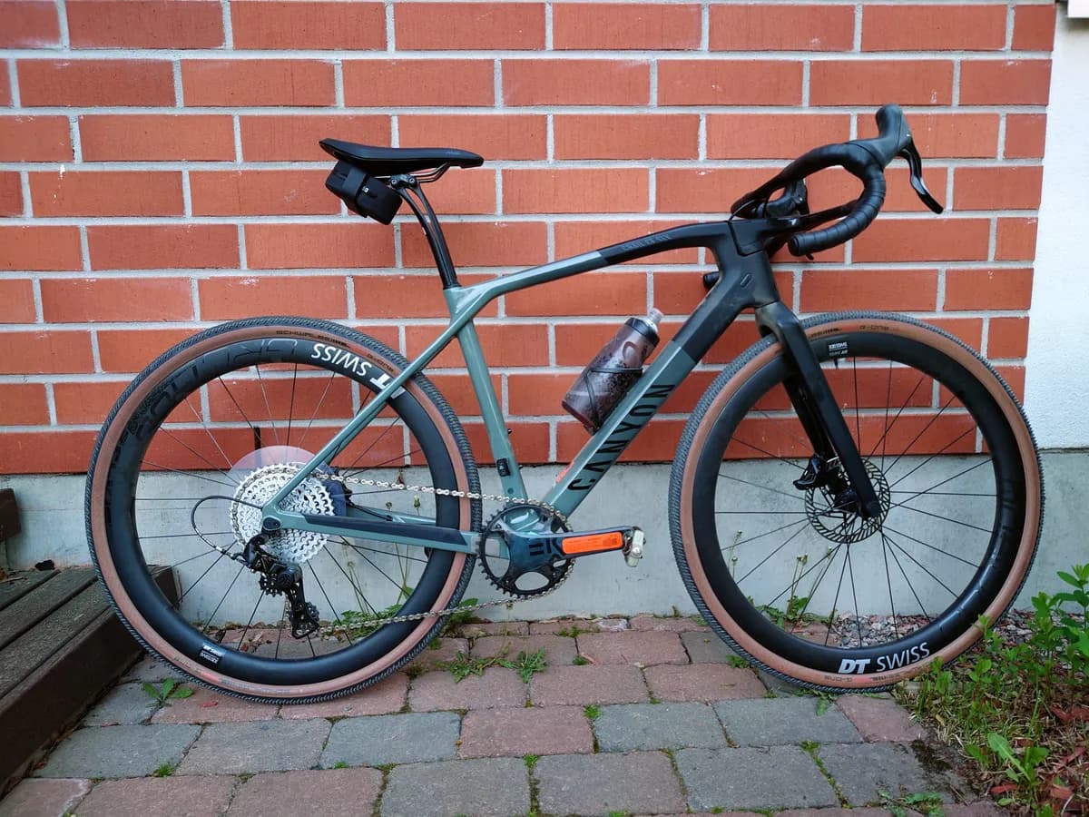 Canyon Grail CF SLX 8 1by