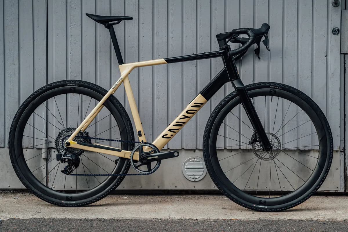 Canyon Grail CF SLX 8 AXS