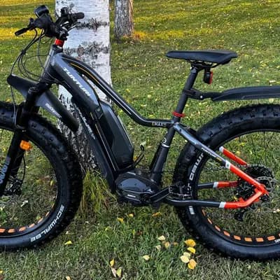 Tunturi EmaxME Fatbike 26”, 40/s, Kangasniemi