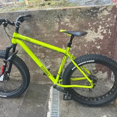 Silverback Scoop Fatty xl