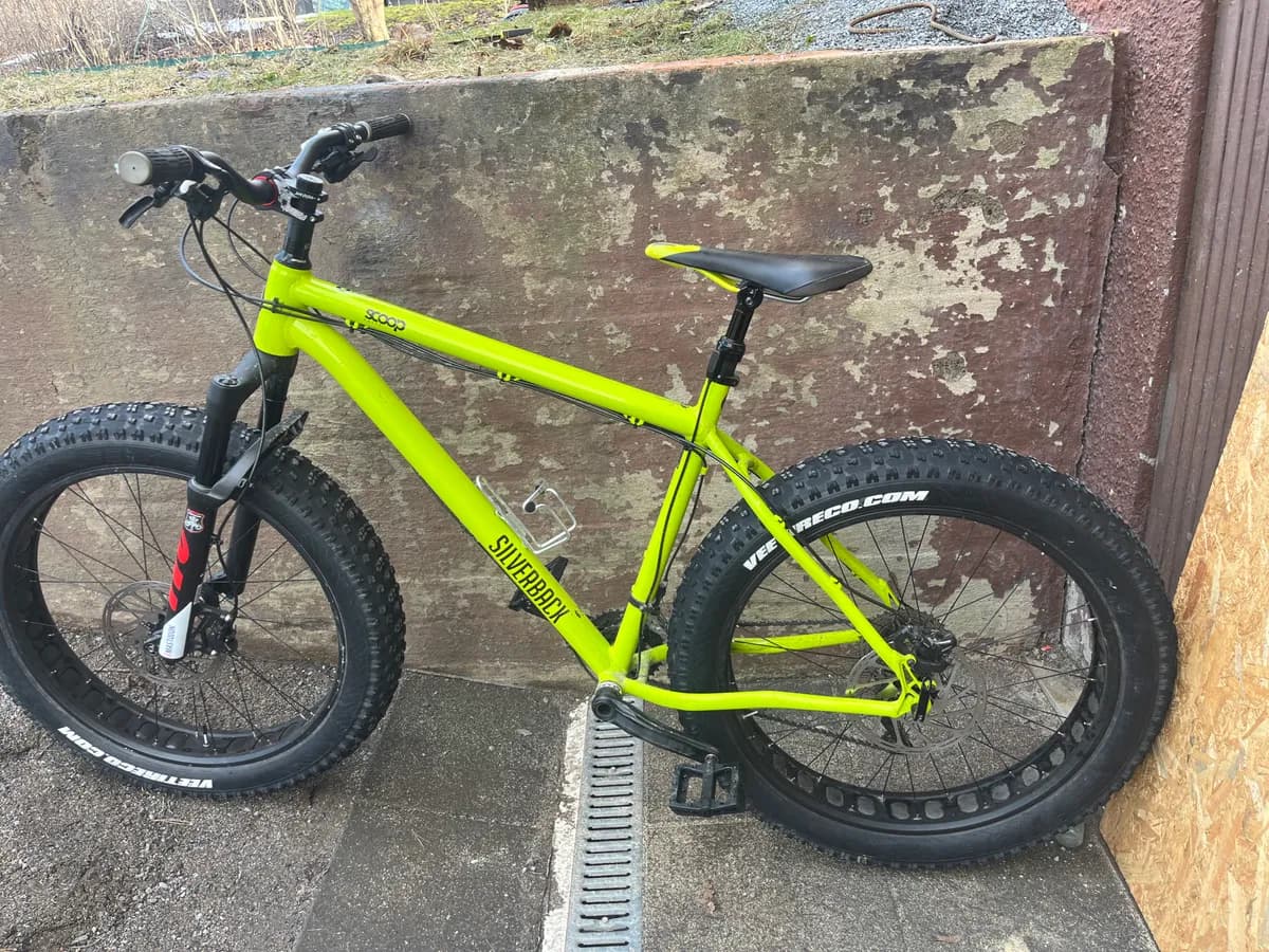 Silverback Scoop Fatty xl