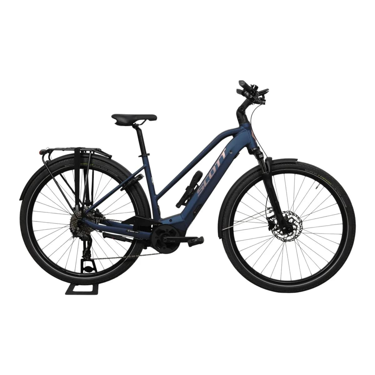 Scott Sub Tour eRide 20 - käytetty hybridipyörä