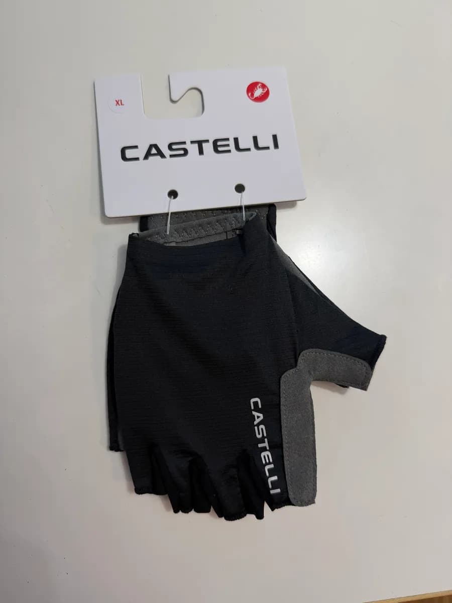 Castelli Espresso Glove pyöräilyhanskat XL musta