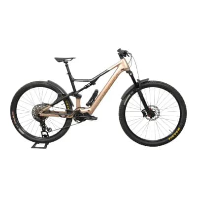 Orbea Rise H30 - käytetty täysjoustomaastopyörä