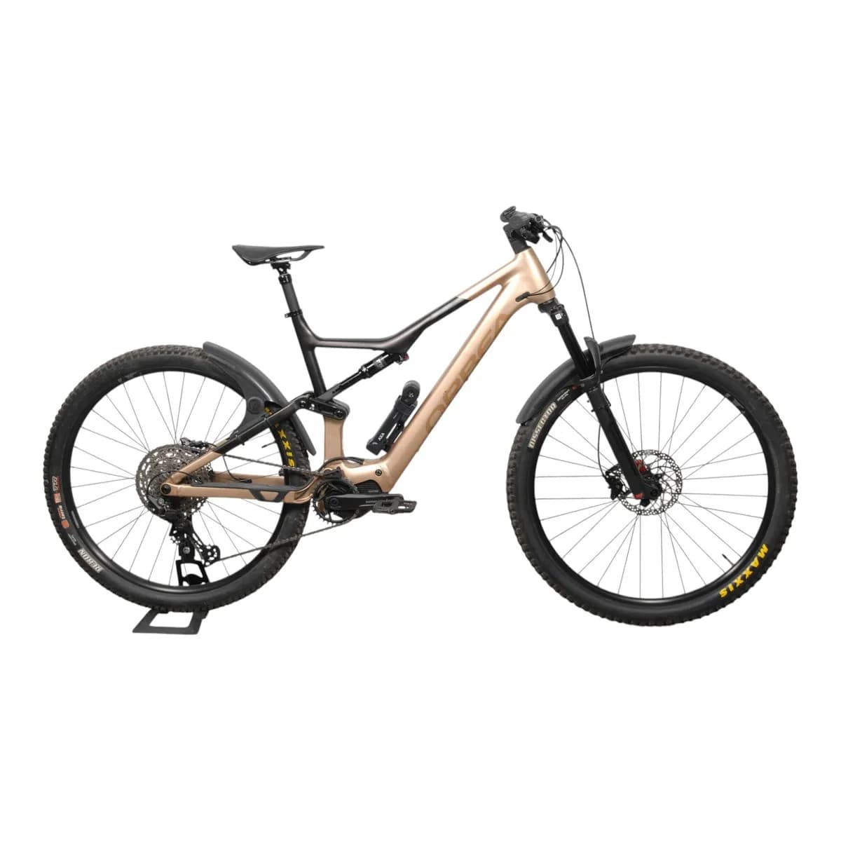 Orbea Rise H30 - käytetty täysjoustomaastopyörä