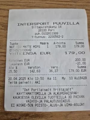 Nutcase VIO Matte Mips