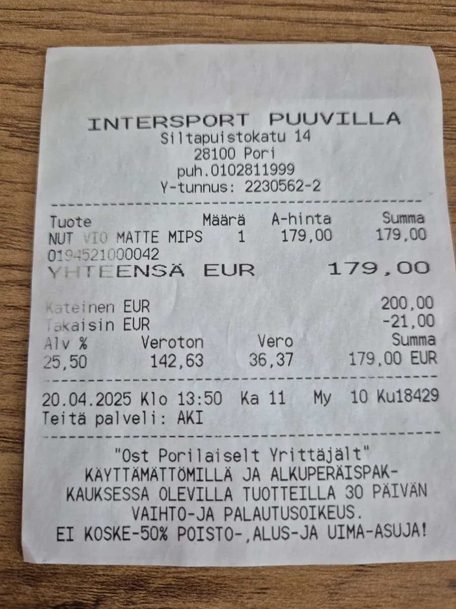 Nutcase VIO Matte Mips